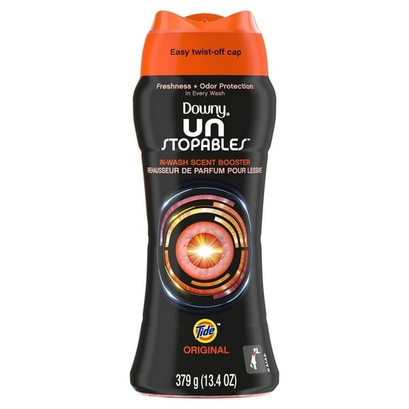 Downy Unstopables In-Wash Laundry Scent Booster Beads, Tide Original, 13.4 oz