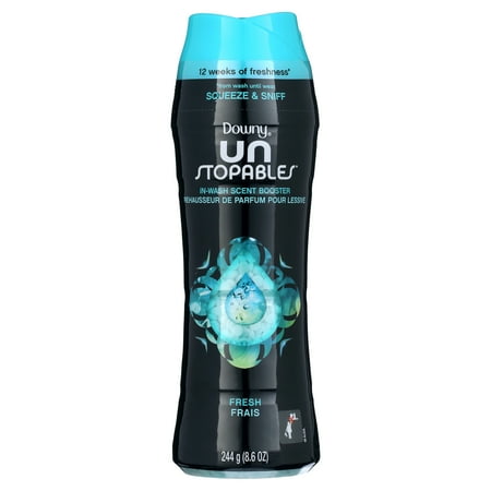 Downy Unstopables In-Wash Scent Booster Beads, FRESH, 8.6 oz