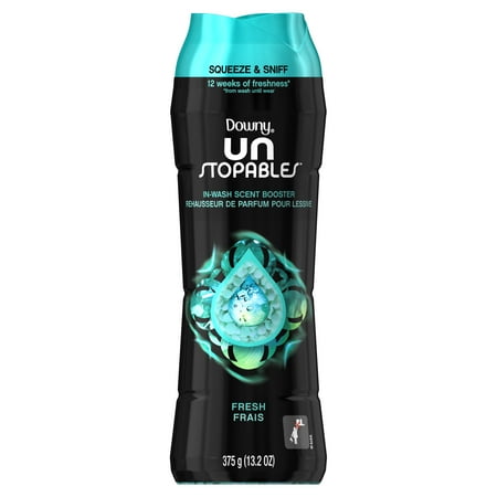 Downy Unstopables In-Wash Scent Booster Beads, Fresh, 13.2 Oz