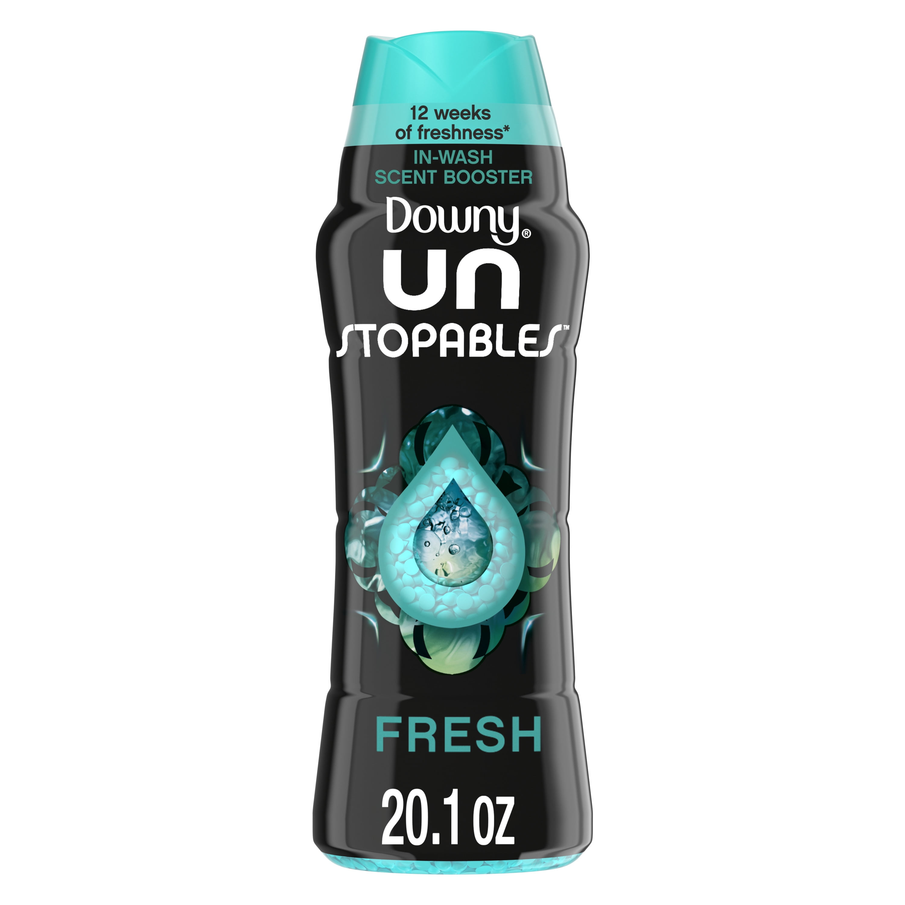 Downy Unstopables In-Wash Scent Booster Beads, Fresh, 20.1 oz