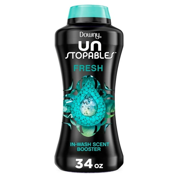 Downy Unstopables In-Wash Scent Booster Beads Fresh (34 Ounce)