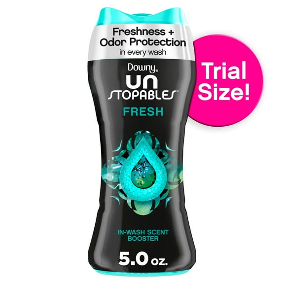 Downy Unstopables In-Wash Scent Booster Beads - Fresh - 5 ct- Pack of 2