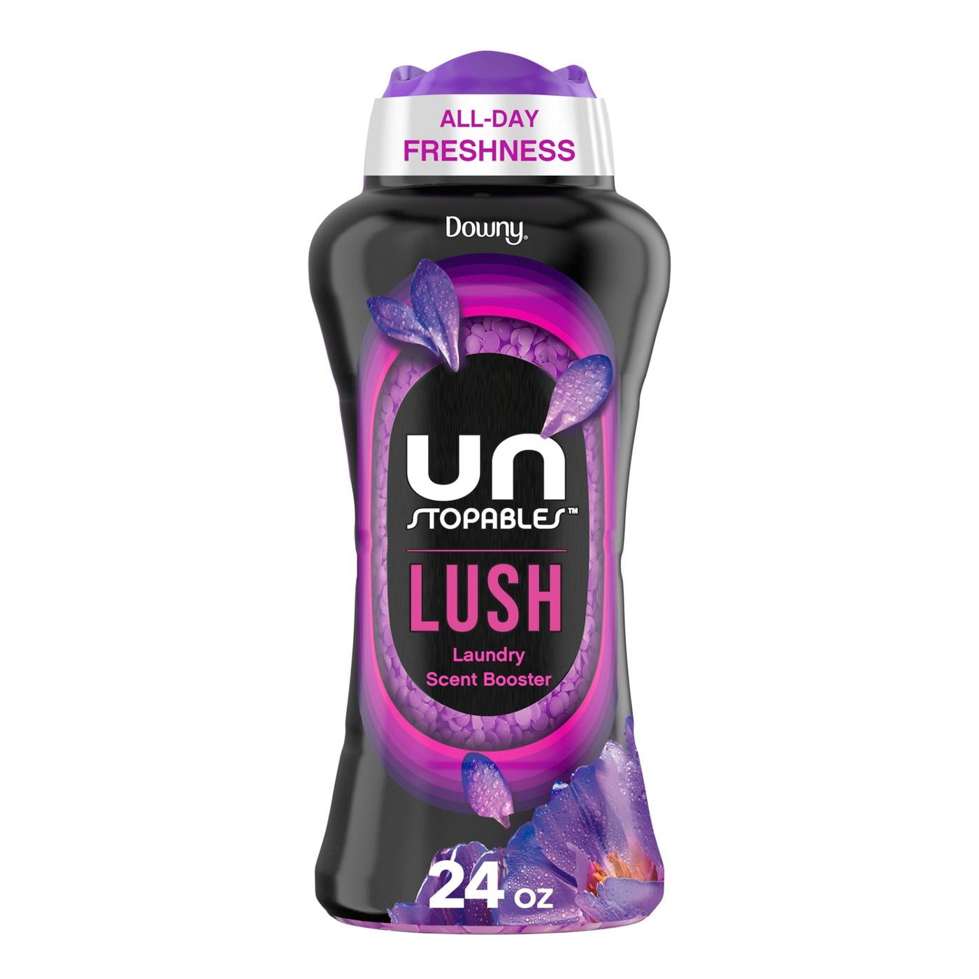 Downy Unstopables In-Wash Scent Booster Beads - Lush - 24