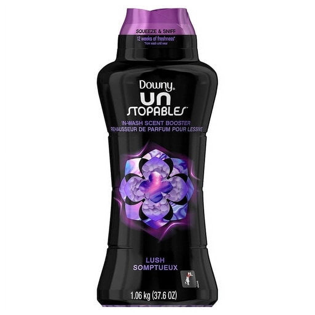 Downy Lush Unstopables In-Wash Scent Booster Beads, 37.5 oz