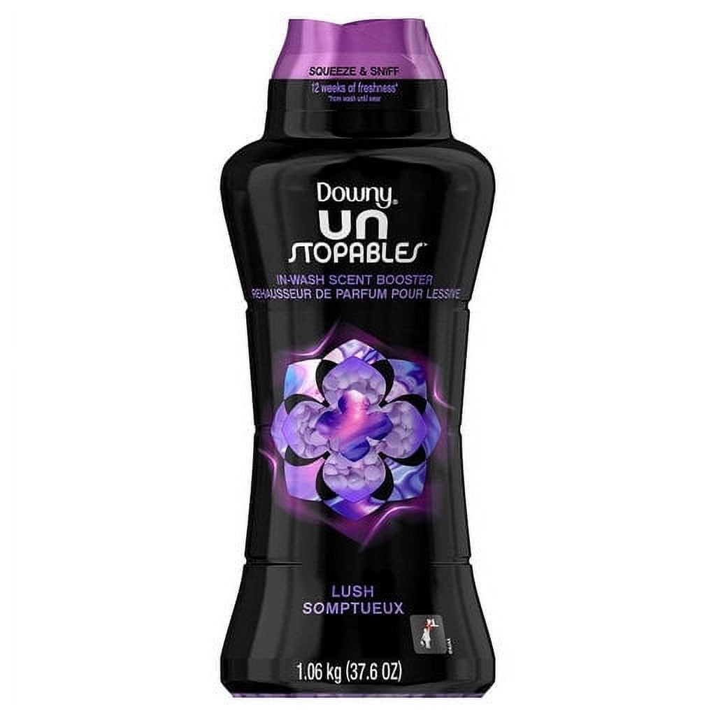Downy Unstopables In-Wash Scent Booster Beads, Lush (37.5 oz.)