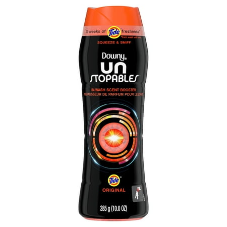 Downy Unstopables In-Wash Scent Booster Beads, Original, 10 oz
