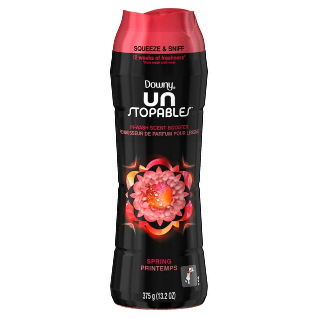 Downy Unstopables In-Wash Scent Booster Beads - SPRING, 13.2 oz.