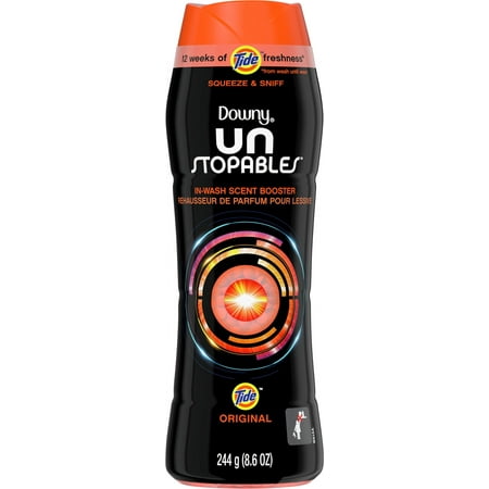 Downy Unstopables In-Wash Scent Booster Beads with Tide Original Scent, 8.6 oz