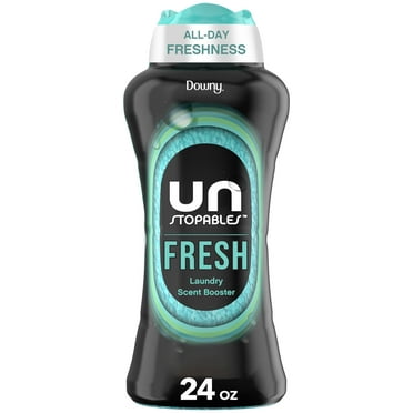Downy Unstopables In-Wash Scent Booster Laundry Beads, Fresh Scent, 24 oz