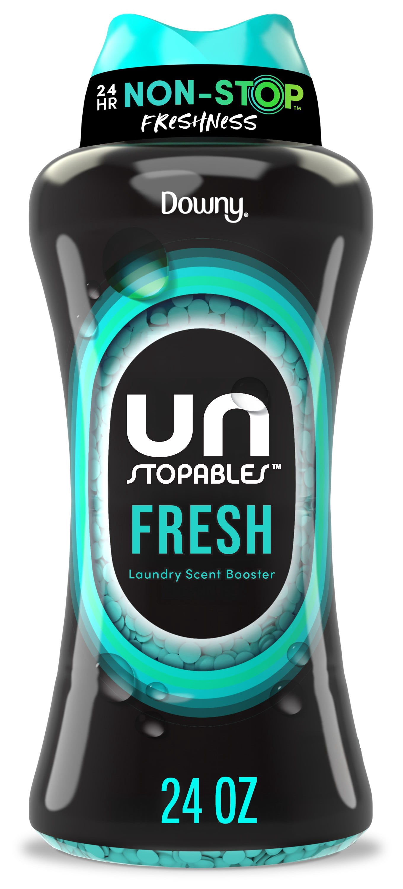 Downy Laundry Scent Beads, Unstopables In-Wash Scent Booster, Fresh Scent, 24oz