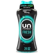 Downy Laundry Scent Beads, Unstopables In-Wash Scent Booster, Fresh Scent, 24oz
