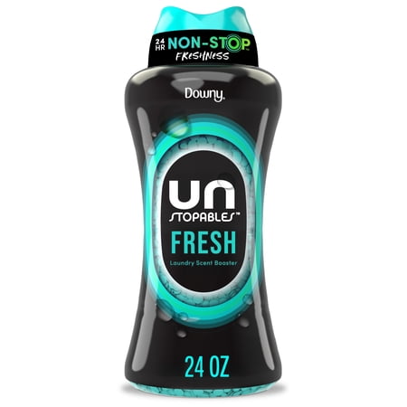 Downy Laundry Scent Beads, Unstopables In-Wash Scent Booster, Fresh Scent, 24oz
