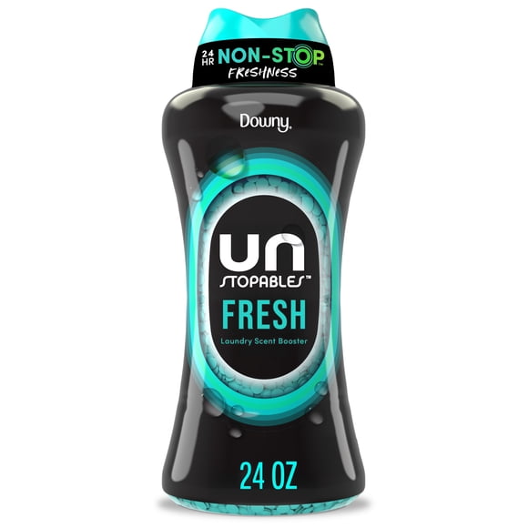 Downy Laundry Scent Beads, Unstopables In-Wash Scent Booster, Fresh Scent, 24oz
