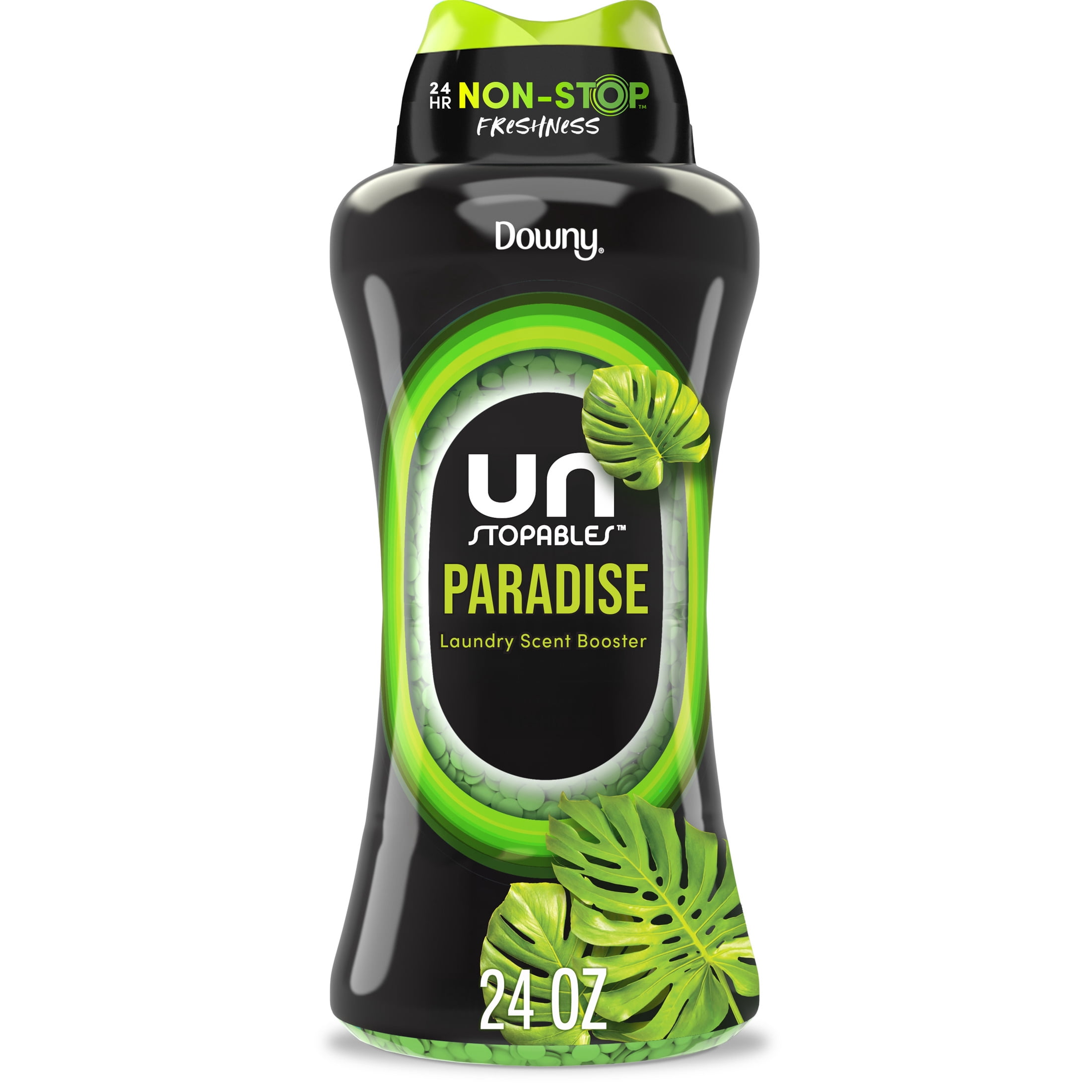 Downy Unstopables In-Wash Scent Booster Laundry Beads, Paradise Scent, 24 oz