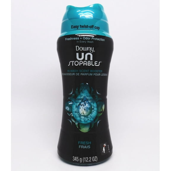 Downy Unstopables In-Wash Scent Booster + Odor Protection - Fresh - 12.2 oz.