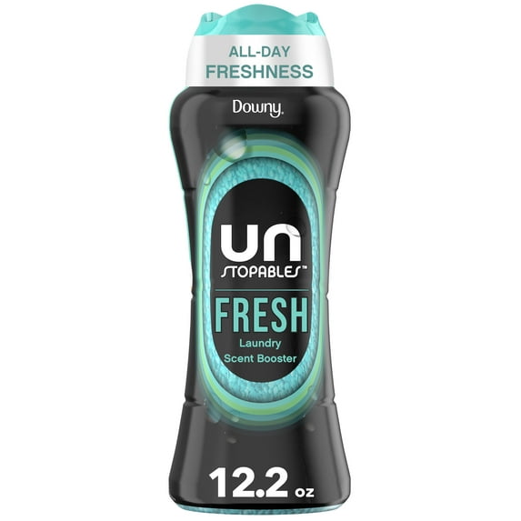 Downy Unstopables In-Wash Scent Booster Laundry Beads, Fresh Scent, 12.2 oz