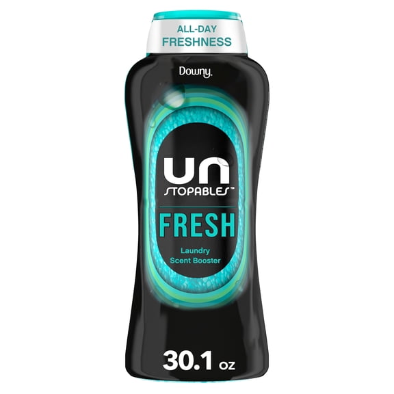 Downy Laundry Scent Beads, Unstopables In-Wash Scent Booster, Fresh Scent, 30.1oz
