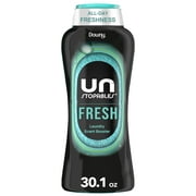 Downy Unstopables In-Wash Scent Booster Laundry Beads, Fresh Scent, 30.1 oz