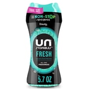 Downy Unstopables In-Wash Scent Booster Laundry Beads, Fresh Scent, 5.7 oz