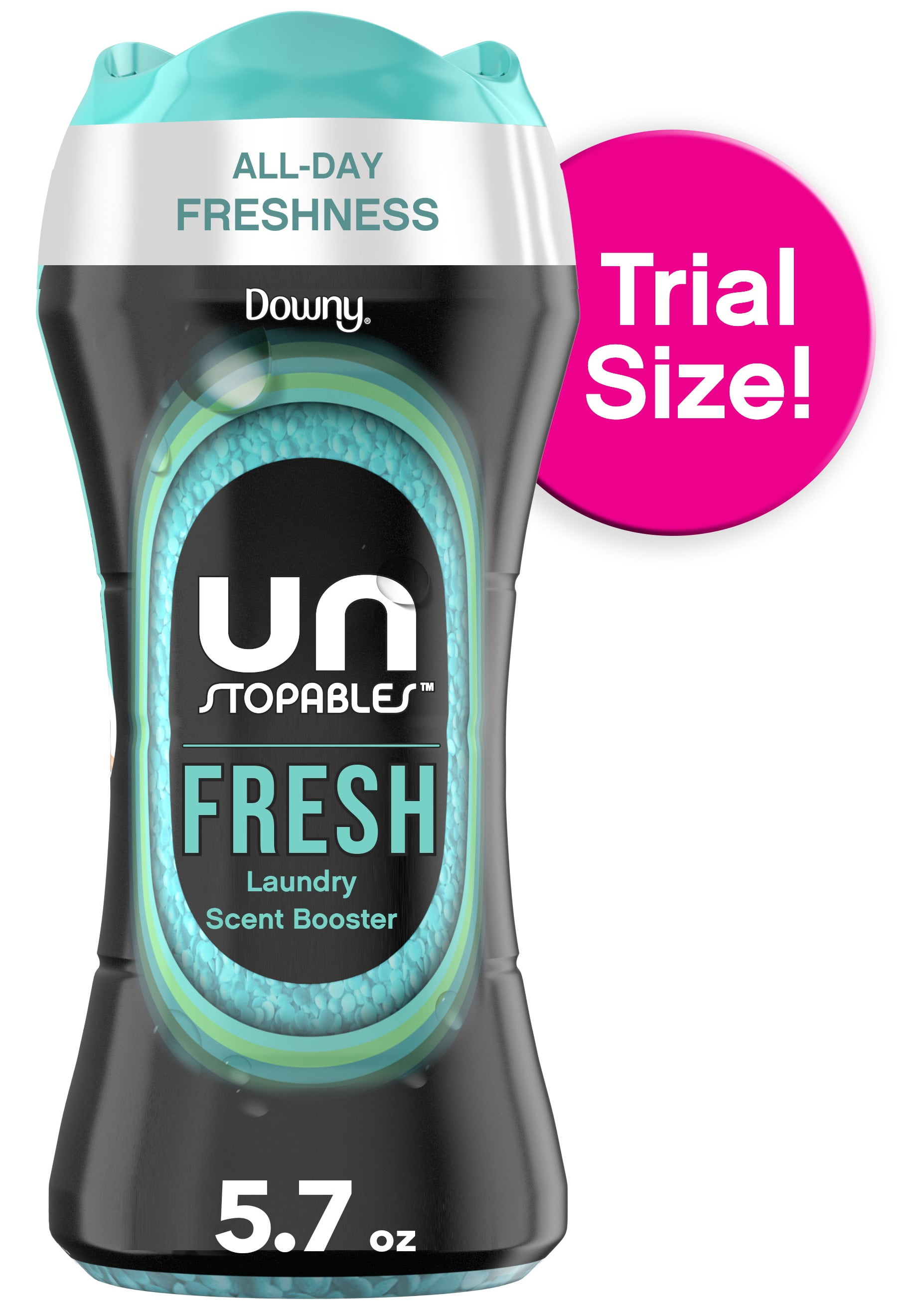 Downy Unstopables In-Wash Scent Booster Laundry Beads, Fresh Scent, 5.7 oz