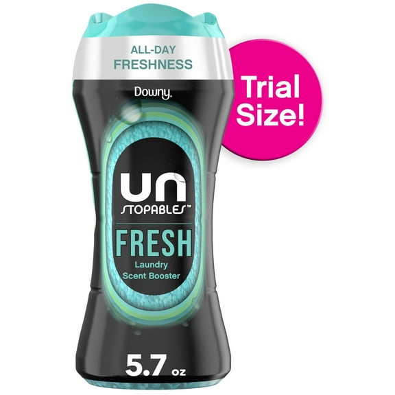 Downy Unstopables In-Wash Scent Booster Laundry Beads, Fresh Scent, 5.7 oz