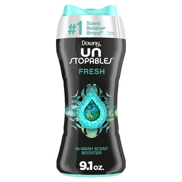 Downy Unstopables Laundry Scent Booster Beads, Fresh Scent, 9.1 oz