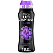 Downy Unstopables Laundry Scent Booster Beads, Lush Scent, 18.2 oz