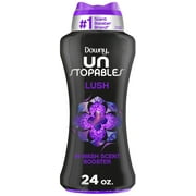 Downy Unstopables Laundry Scent Booster Beads, Lush Scent, 24 oz