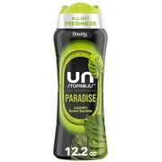 Downy Unstopables In-Wash Scent Booster Laundry Beads, Paradise Scent, 12.2 oz