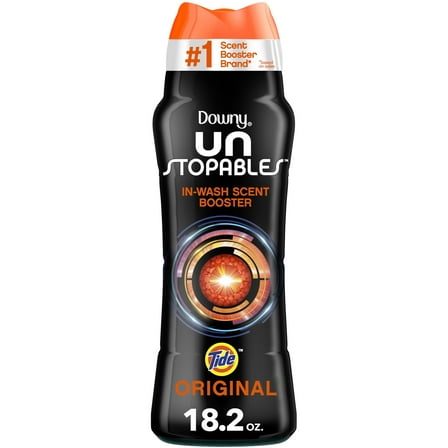 Downy Unstopables Laundry Scent Booster Beads, Tide Original Scent, 18.2 oz
