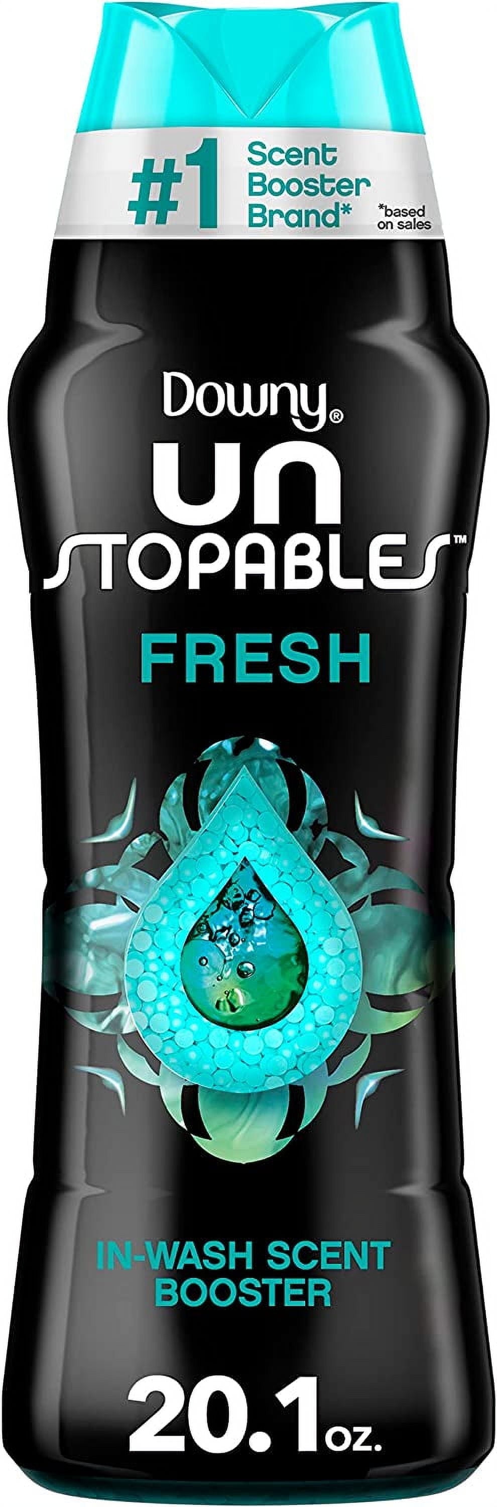 Downy Unstopables Laundry Scent Booster Beads for Washer, Fresh Scent, 20.1 Oz