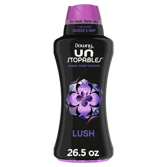 Downy Unstopables Lush, 26.5 oz in-Wash Scent Booster Beads