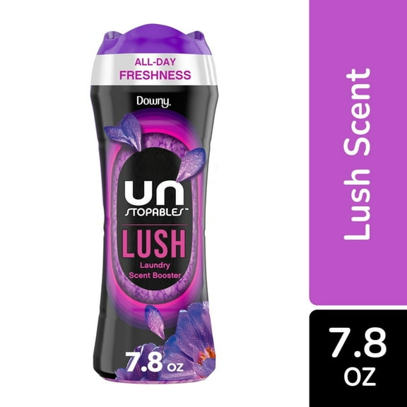Downy Unstopables Lush In-Wash Laundry Scent Booster Beads, 7.8 oz (packaging may vary)