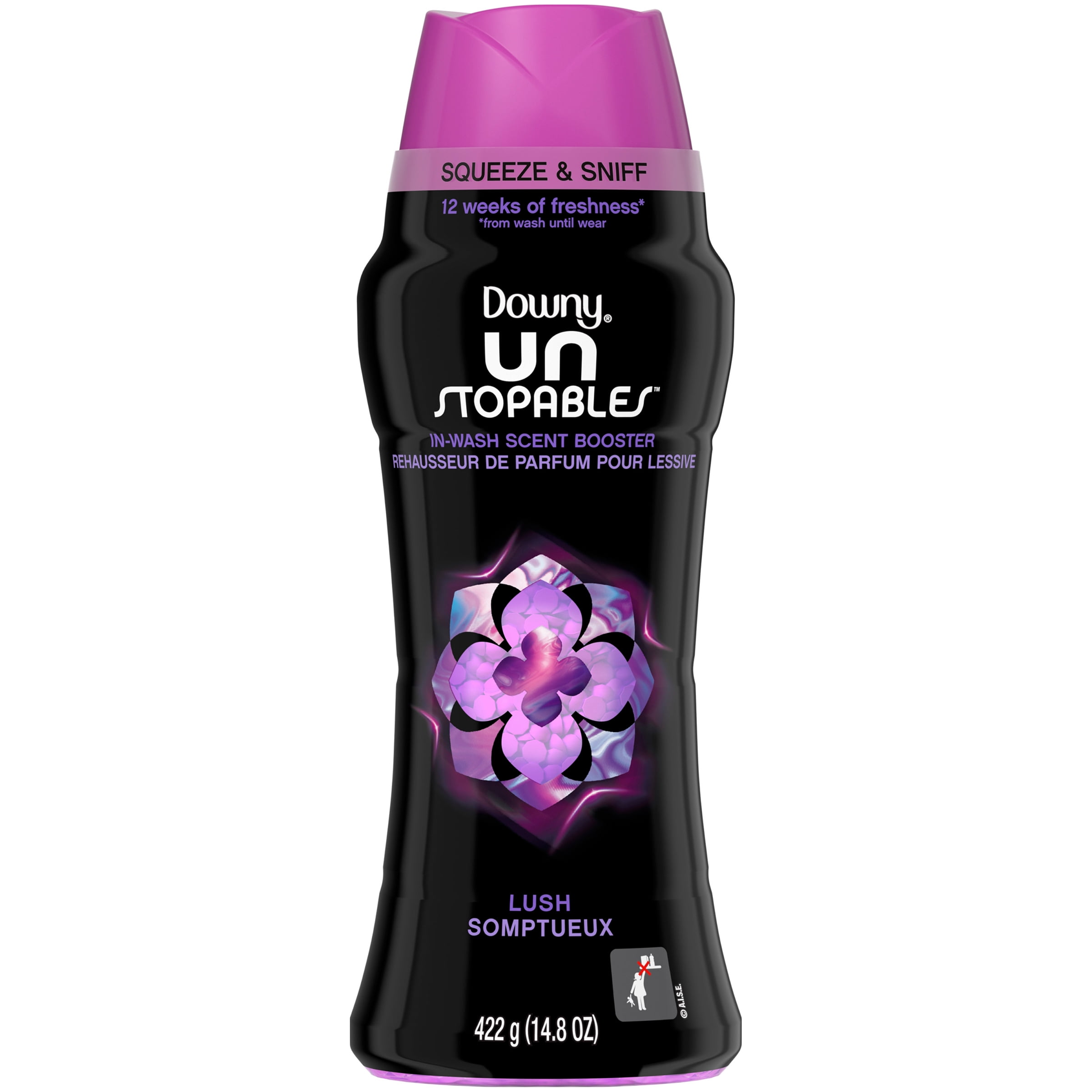 Downy® Unstopables™ Lush In-Wash Scent Booster 14.8 oz. Bottle