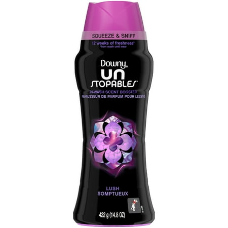 Downy Unstopables In-Wash Scent Booster Beads, LUSH, 14.8 oz