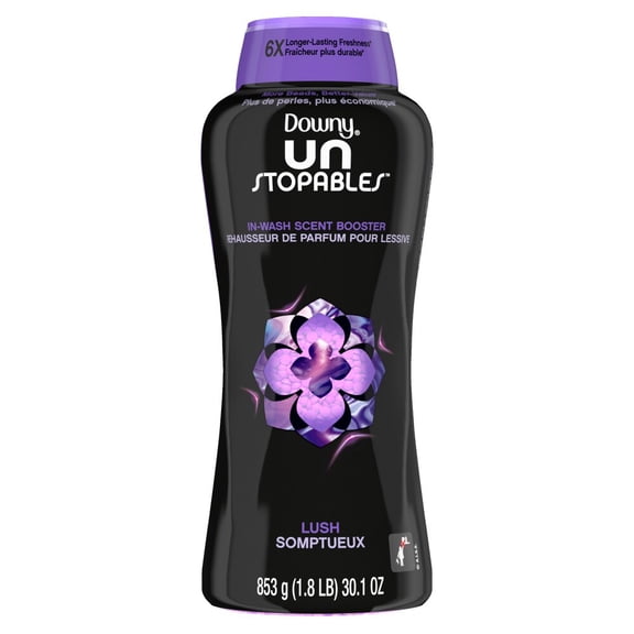 Downy Unstopables Lush In-Wash Scent Booster Beads - 30.1 oz