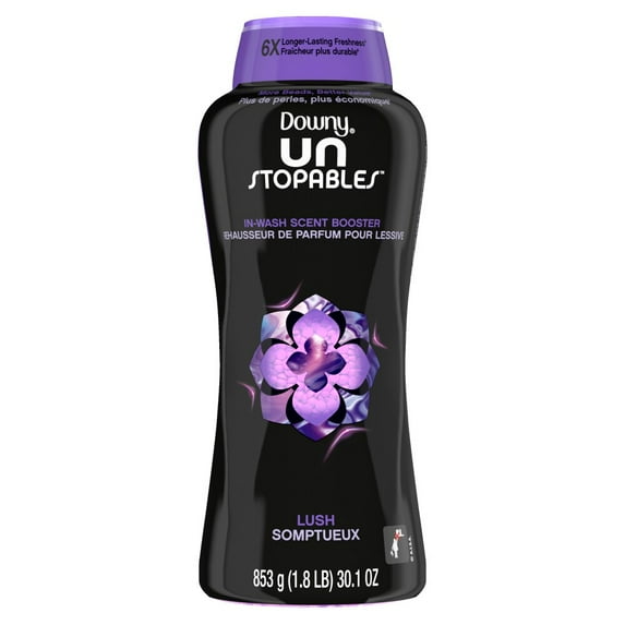 Downy Unstopables Lush In-Wash Scent Booster Beads - 30.1 oz