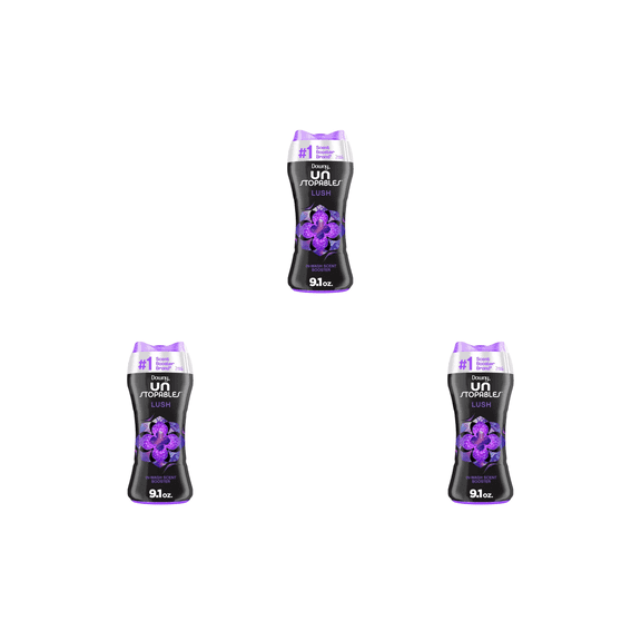 Downy Unstopables™ Lush Scent Booster – 3 Pack (9.1 fl oz Each)
