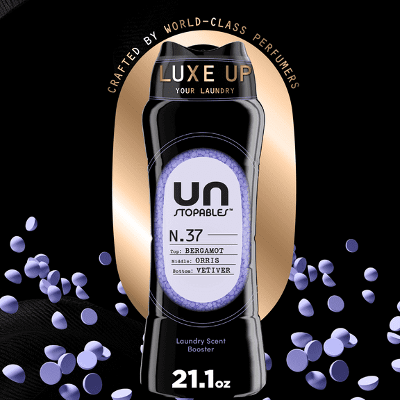 Downy Unstopables Unlimited Collection In-Wash Laundry Scent Booster Beads, N.37 Scent, 21.1 oz - 2 Pack
