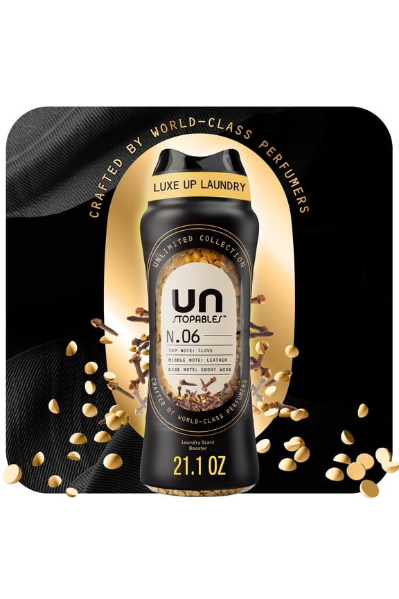 Laundry Scent Beads, Unstopables Unlimited Collection, In-Wash Scent Booster, N.06 Scent, 21.1 oz