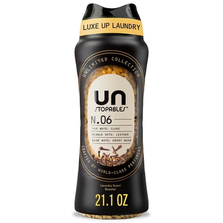 Downy Laundry Scent Beads, Unstopables Unlimited Collection, In-Wash Scent Booster, N.06 Scent, 21.1oz