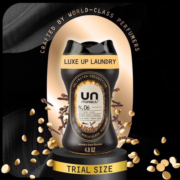 Downy Laundry Scent Beads, Unstopables Unlimited Collection, In-Wash Scent Booster, N.06 Scent, 4.8 oz