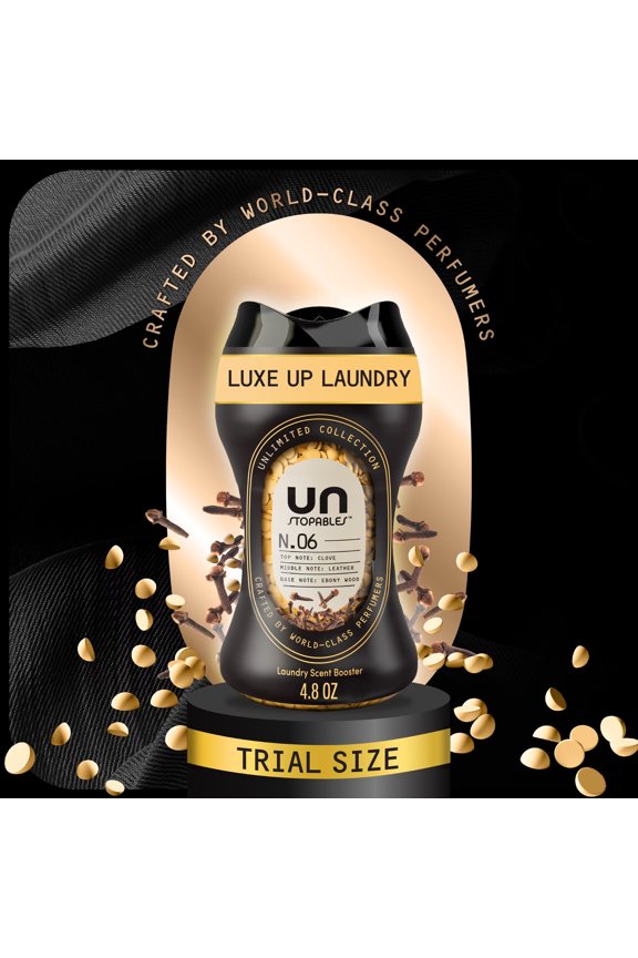 Laundry Scent Beads, Unstopables Unlimited Collection, In-Wash Scent Booster, N.06 Scent, 4.8 oz