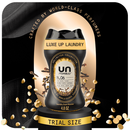 Downy Unstopables Unlimited Collection In-Wash Laundry Scent Booster Beads, N.06 Scent, 4.8 oz