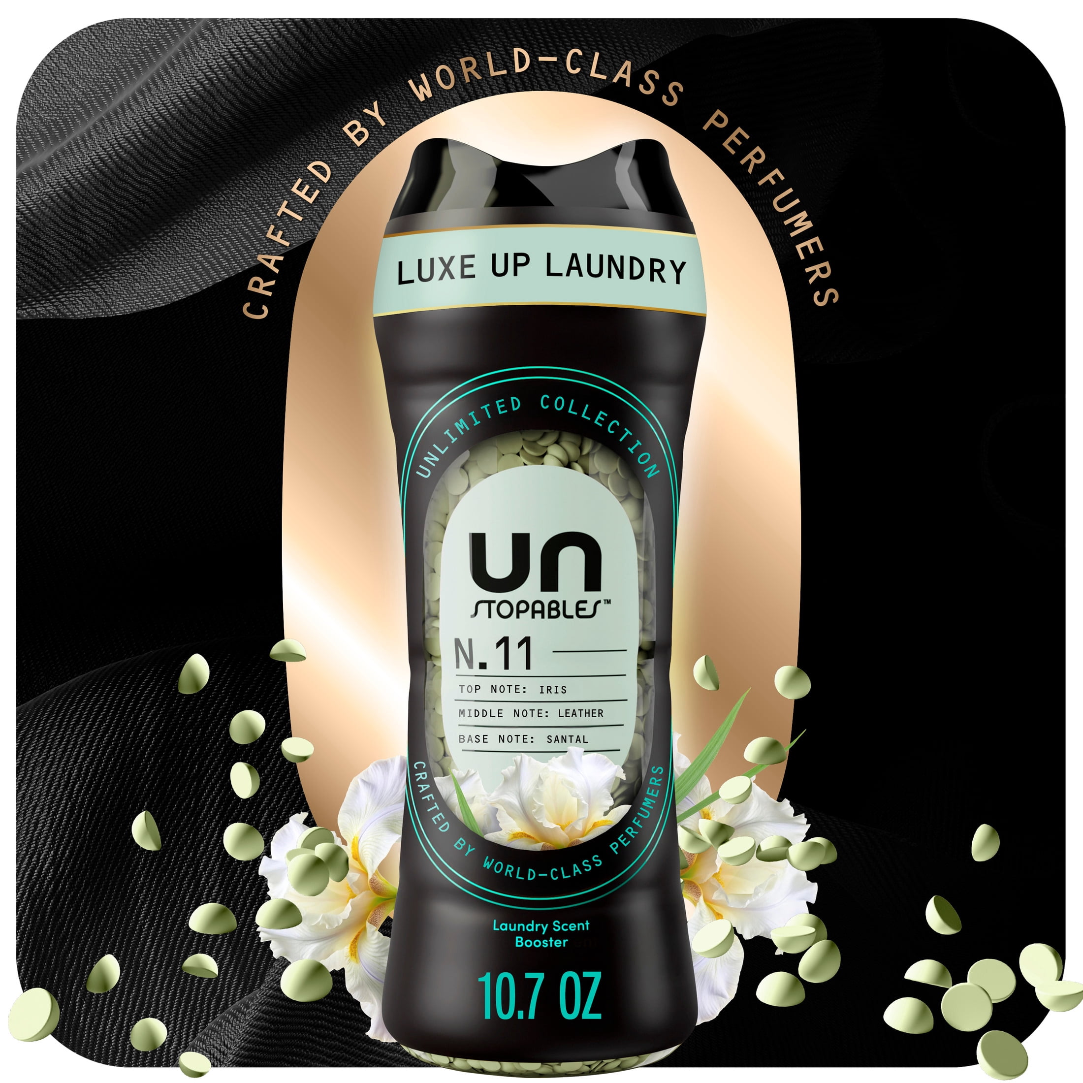 Downy Unstopables Unlimited Collection In-Wash Laundry Scent Booster Beads, No.11 , 10.7oz