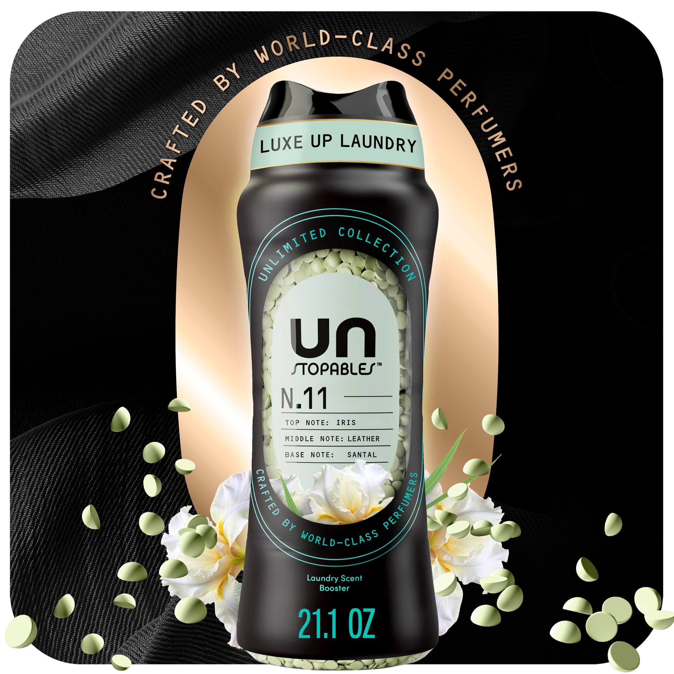 Downy Unstopables Laundry Scent Beads, No. 11, 21.1 oz