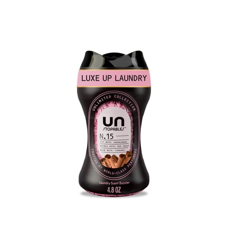 Downy Unstopables Unlimited Collection In-Wash Laundry Scent Booster Beads, No. 15, 4.8 oz