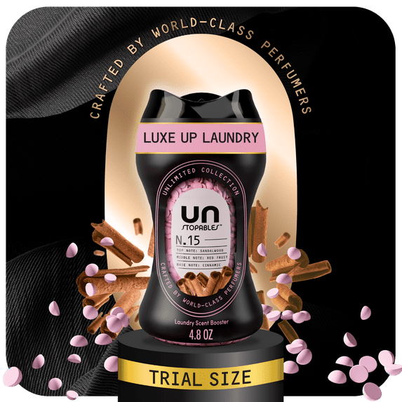 Downy Unstopables Unlimited Collection In-Wash Laundry Scent Booster Beads, N.15 Scent, 4.8 oz