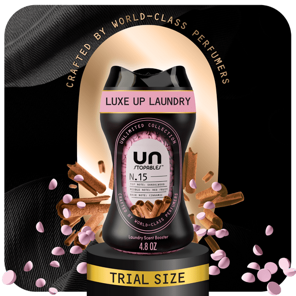Downy Unstopables Unlimited Collection In-Wash Laundry Scent Booster Beads, N.15 Scent, 4.8 oz