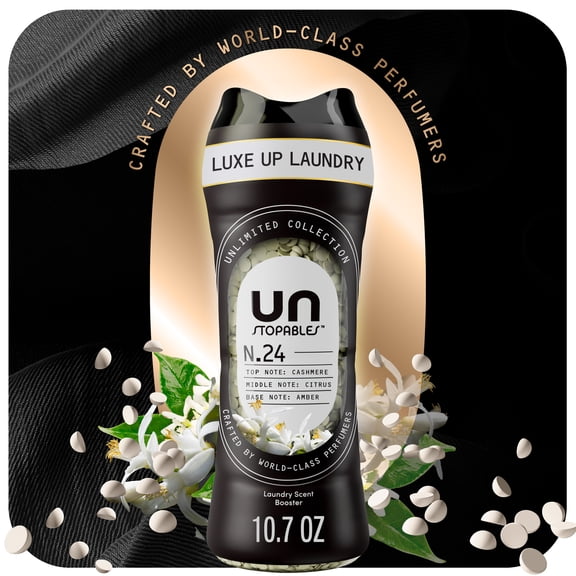 Downy Laundry Scent Beads, Unstopables Unlimited Collection, In-Wash Scent Booster, N.24 Scent, 10.7 oz